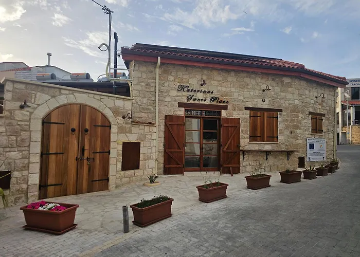 Katerinas Sweet Place 1 Lägenhet *